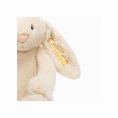 Jellycat Bashful Luxe Bunny Willow Huge Australia | 693702XDB